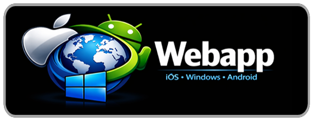 Abrir o Web App